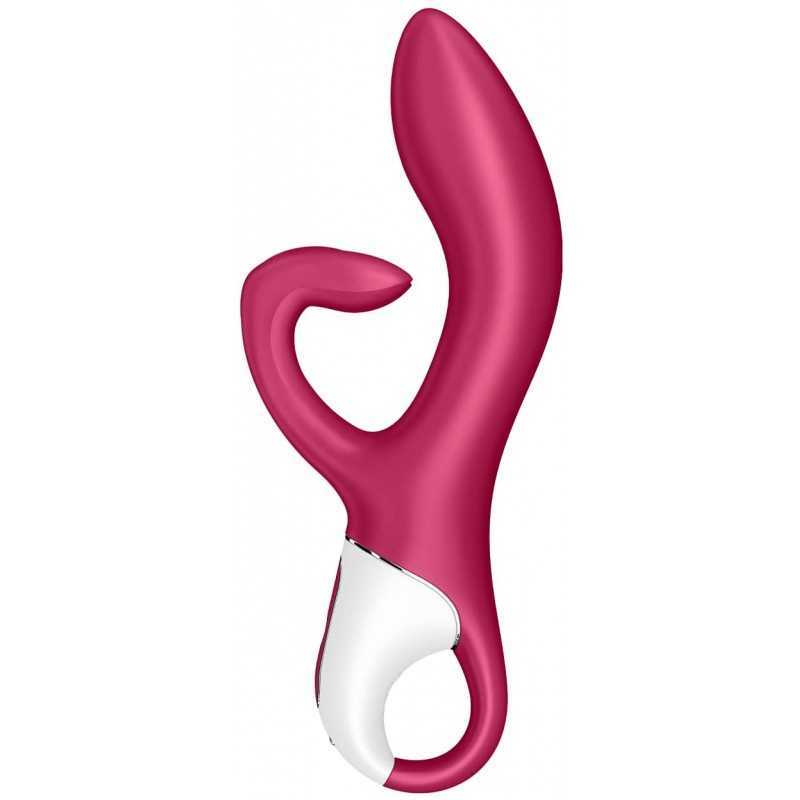 Vibromasseur 3 en 1 Embrasse-moi – Stimulation Point G, Clitoris
