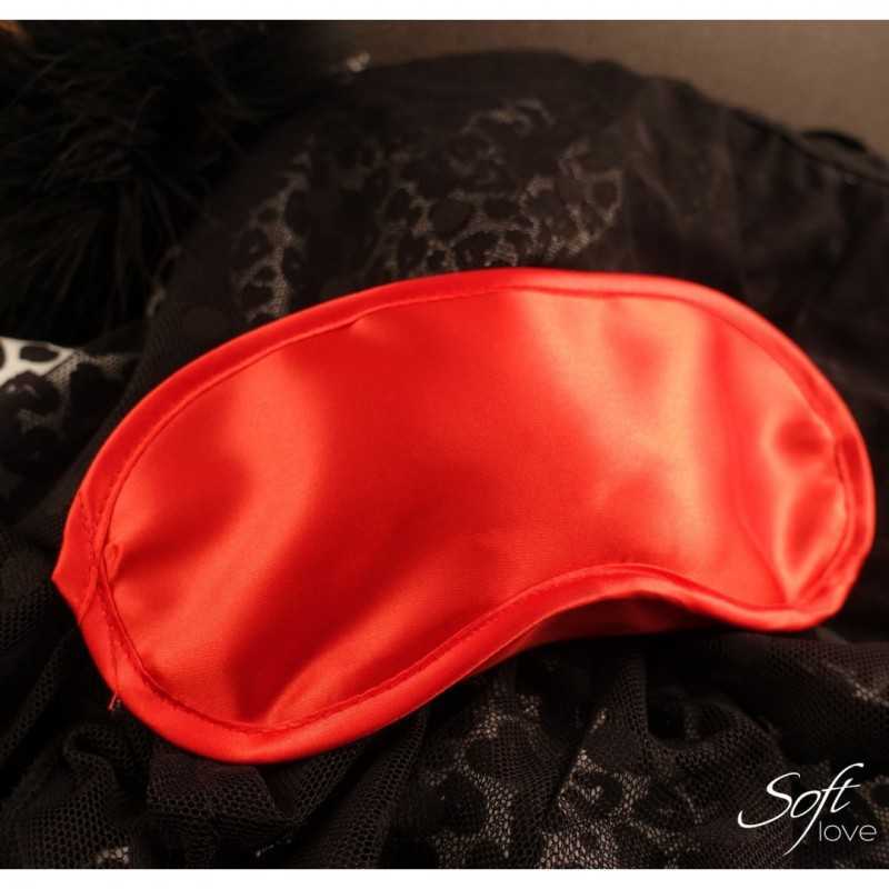 Masque Rose Opaque | Explorez Vos Sens et Complicité en Couple