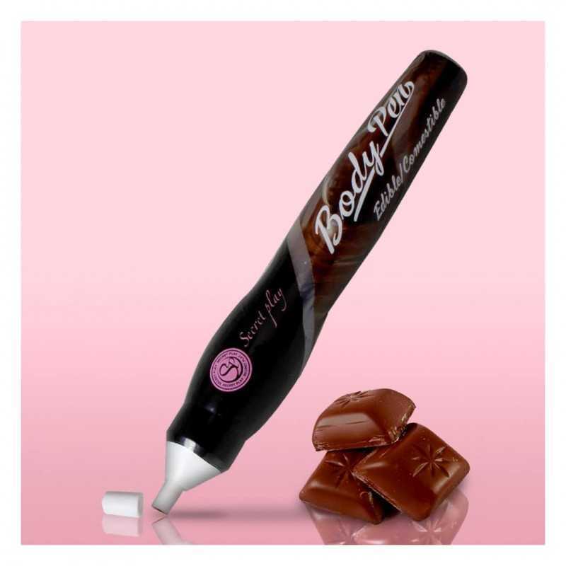 Body Pen Gourmand – Dessins Sensuels à Déguster | Soft Love