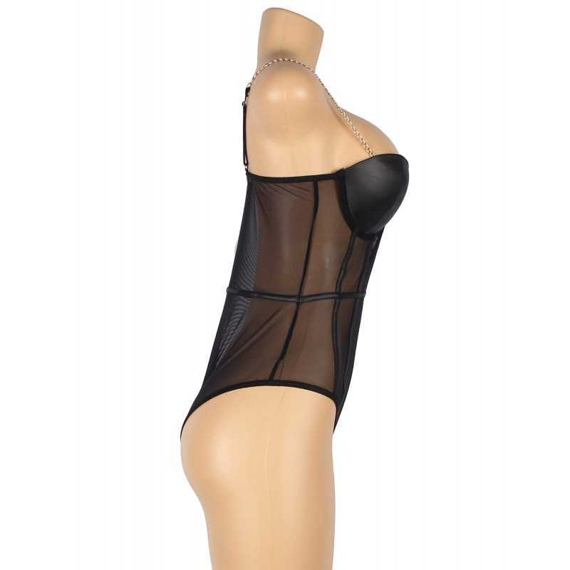 Body Lorie Soft Love - Élégance, Confort et Séduction
