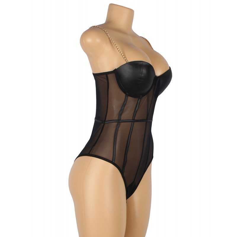 Body Lorie Soft Love - Élégance, Confort et Séduction