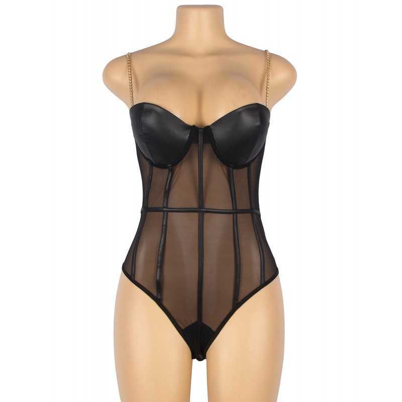 Body Lorie Soft Love - Élégance, Confort et Séduction