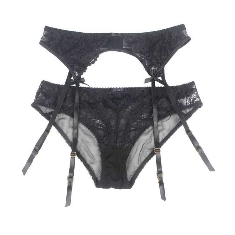 Ensemble Virginia - Lingerie Dentelle Élégante et Sensuelle