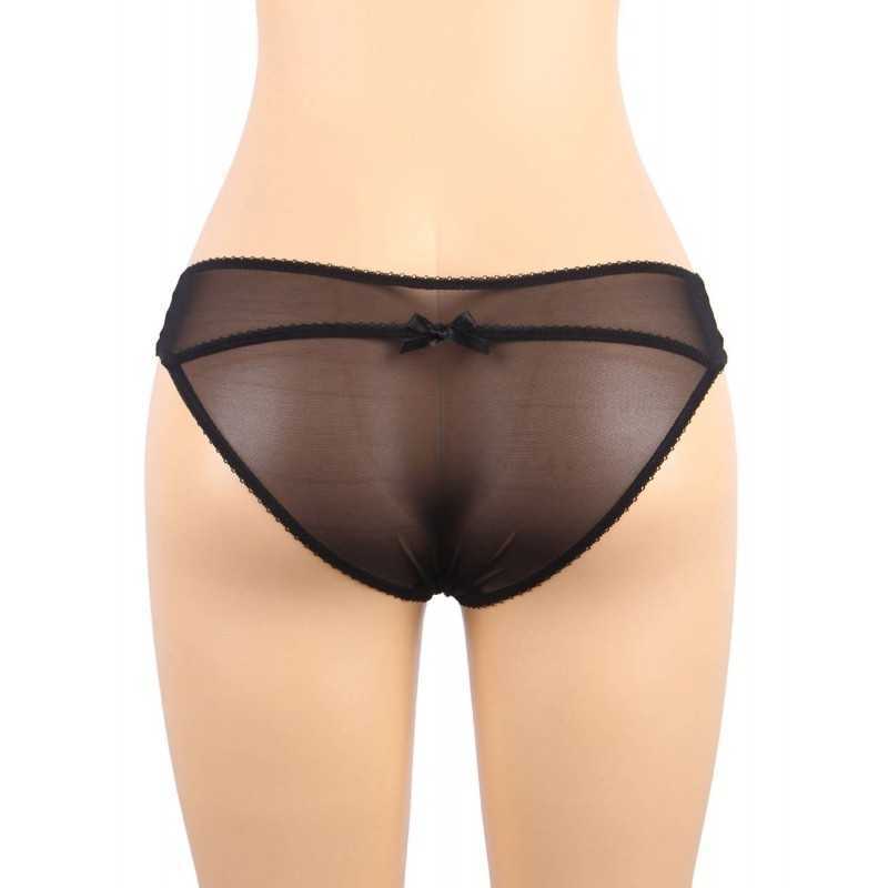 Ensemble Virginia - Lingerie Dentelle Élégante et Sensuelle