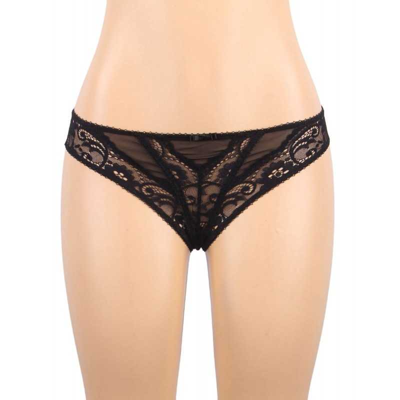 Ensemble Virginia - Lingerie Dentelle Élégante et Sensuelle