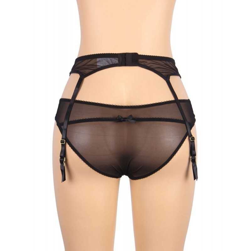 Ensemble Virginia - Lingerie Dentelle Élégante et Sensuelle