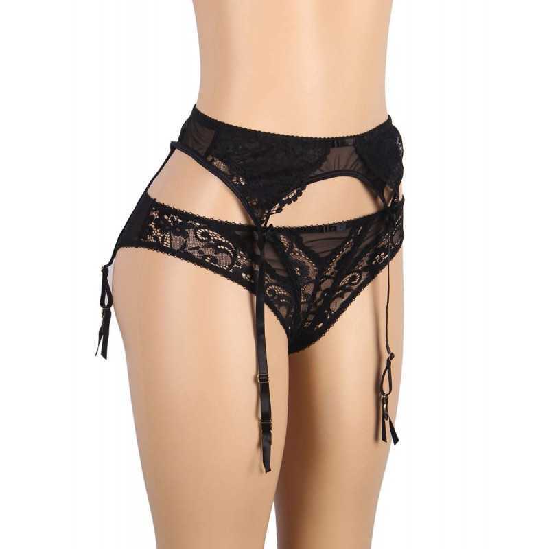 Ensemble Virginia - Lingerie Dentelle Élégante et Sensuelle