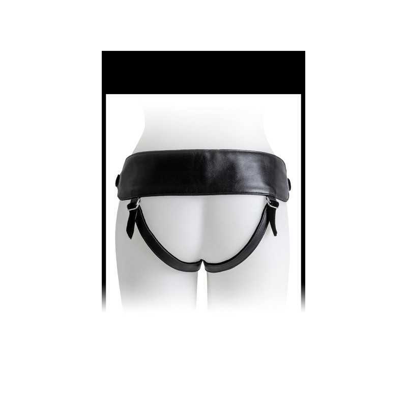 Harnais ajustable, silicone réaliste et Gode ceinture universel