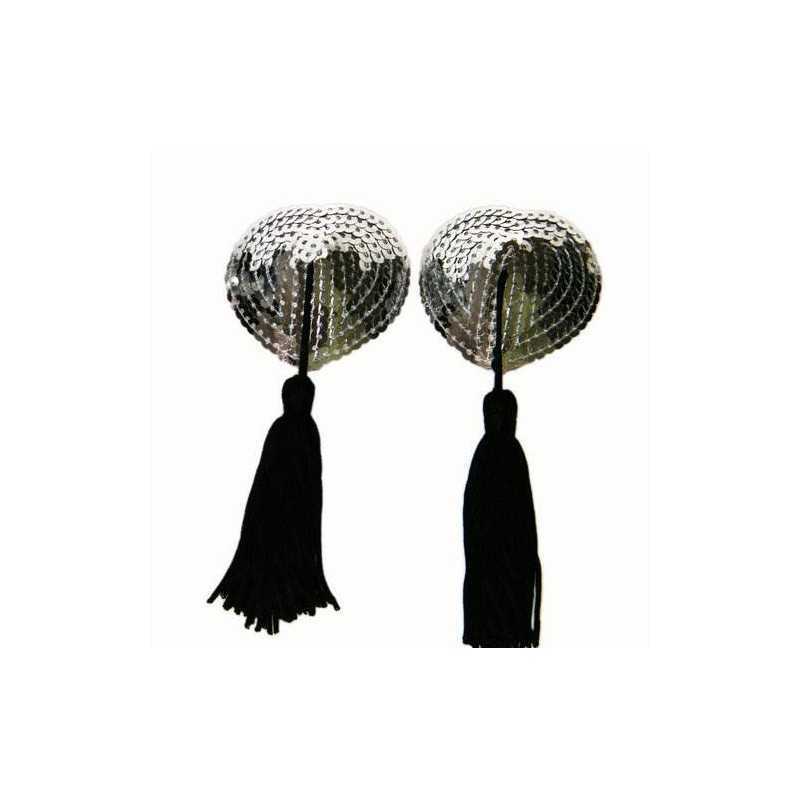 Nipples Cœurs Ornées de Brillants – Accessoire Sensuel et Glamour