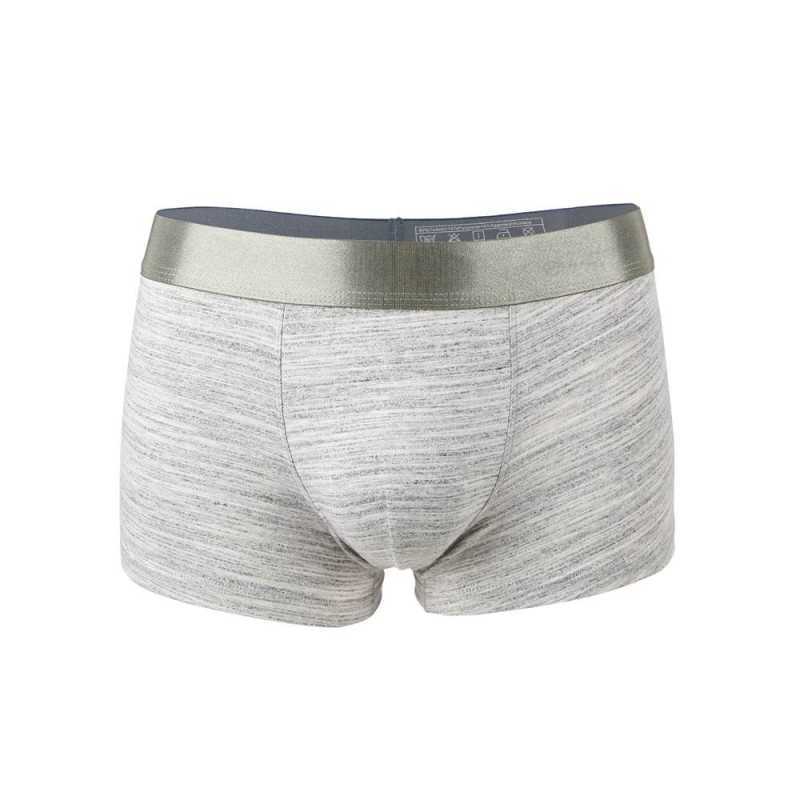 Boxer ligné homme – Confort et style en tailles S à XL
