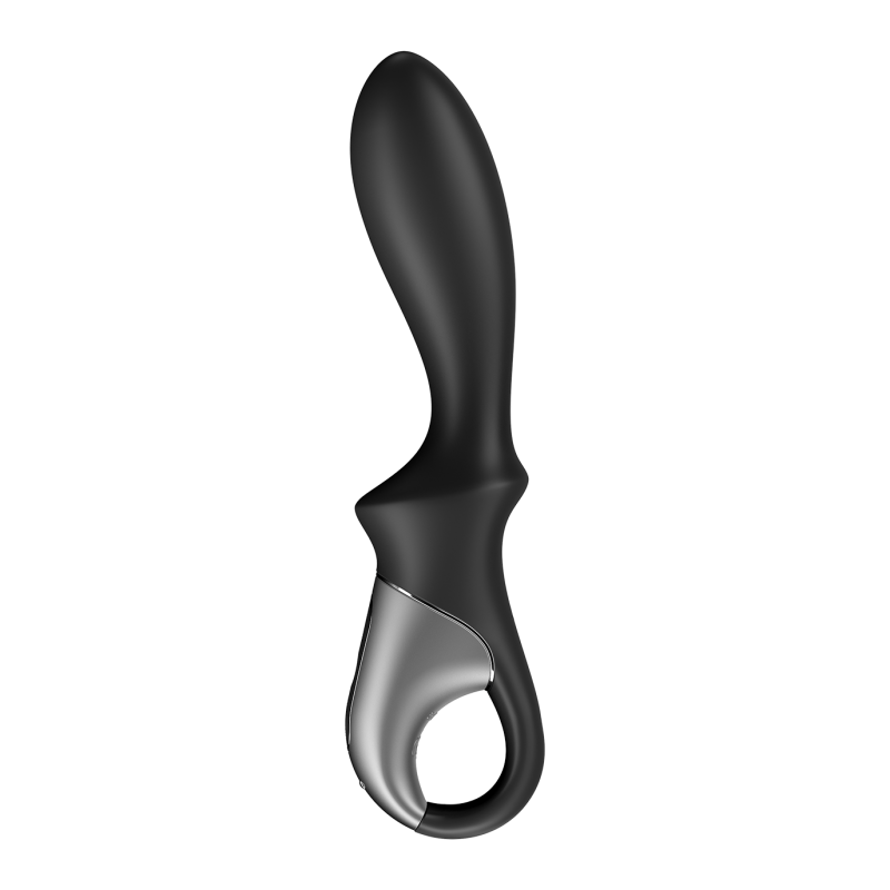 Sextoy Anal Chauffant Heat Climax - Connecté et Intense