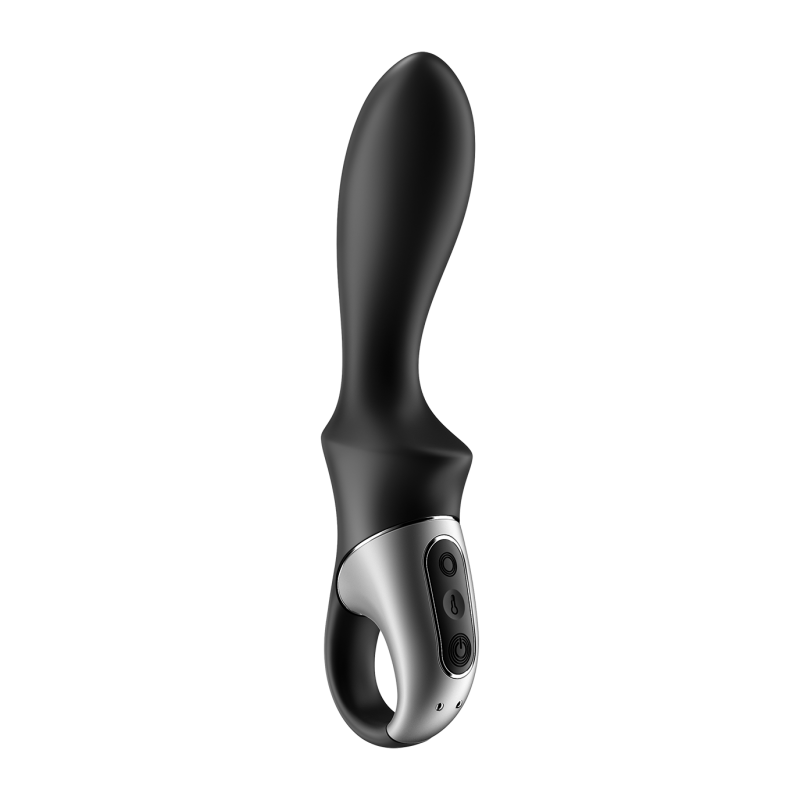 Sextoy Anal Chauffant Heat Climax - Connecté et Intense