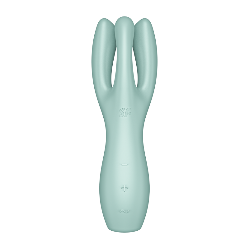 Satisfyer Threesome 3 - Stimulation Intime et Multisensorielle