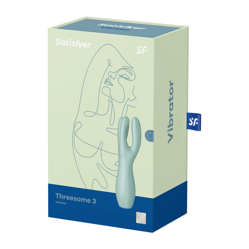 Satisfyer Threesome 3 - Stimulation Intime et Multisensorielle