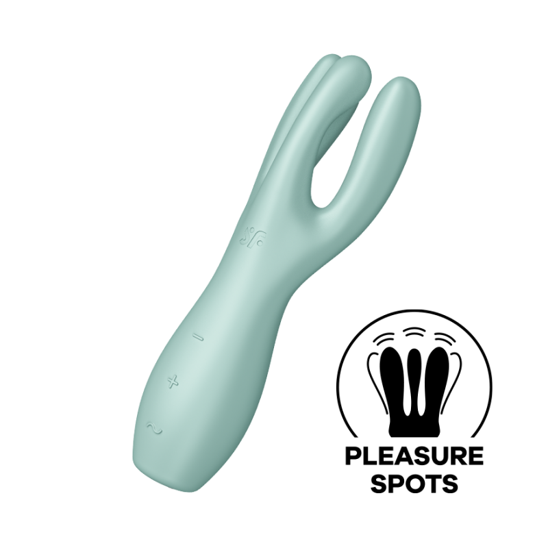 Satisfyer Threesome 3 - Stimulation Intime et Multisensorielle