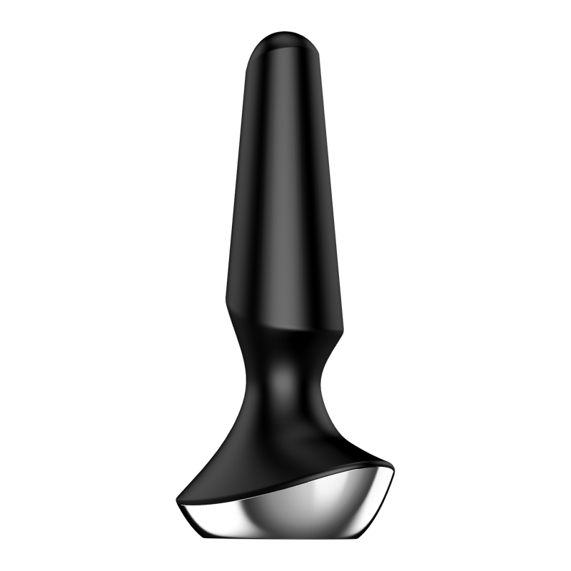 Satisfyer Plug-ilicious 2 - Plug Anal Connecté et Ergonomique