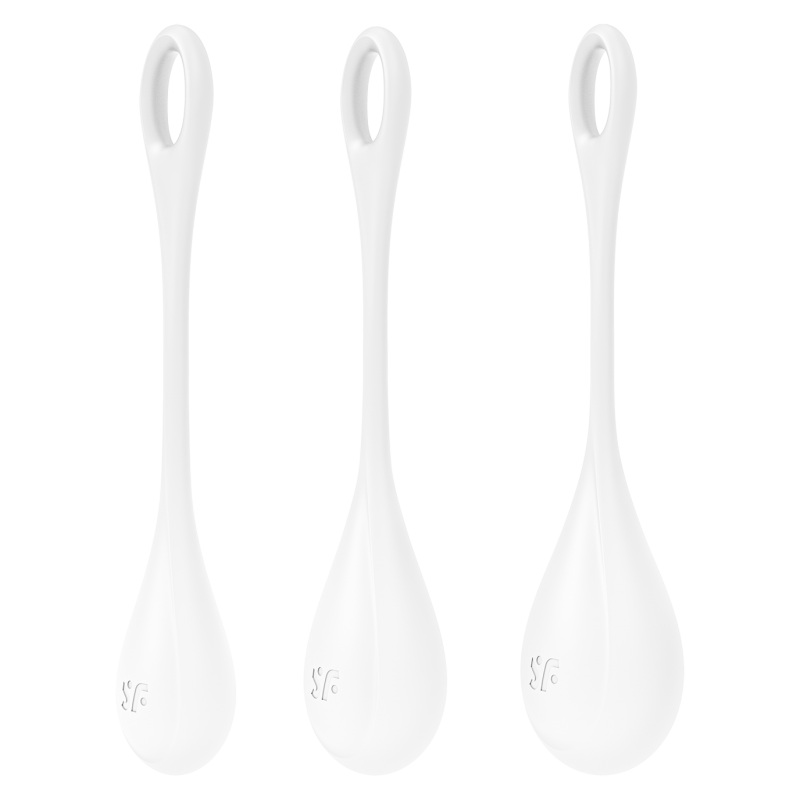 Satisfyer Yoni Power 1 - Boules de Geisha Progressives