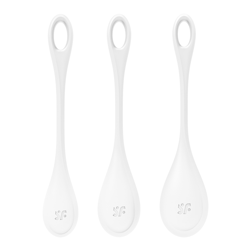 Satisfyer Yoni Power 1 - Boules de Geisha Progressives