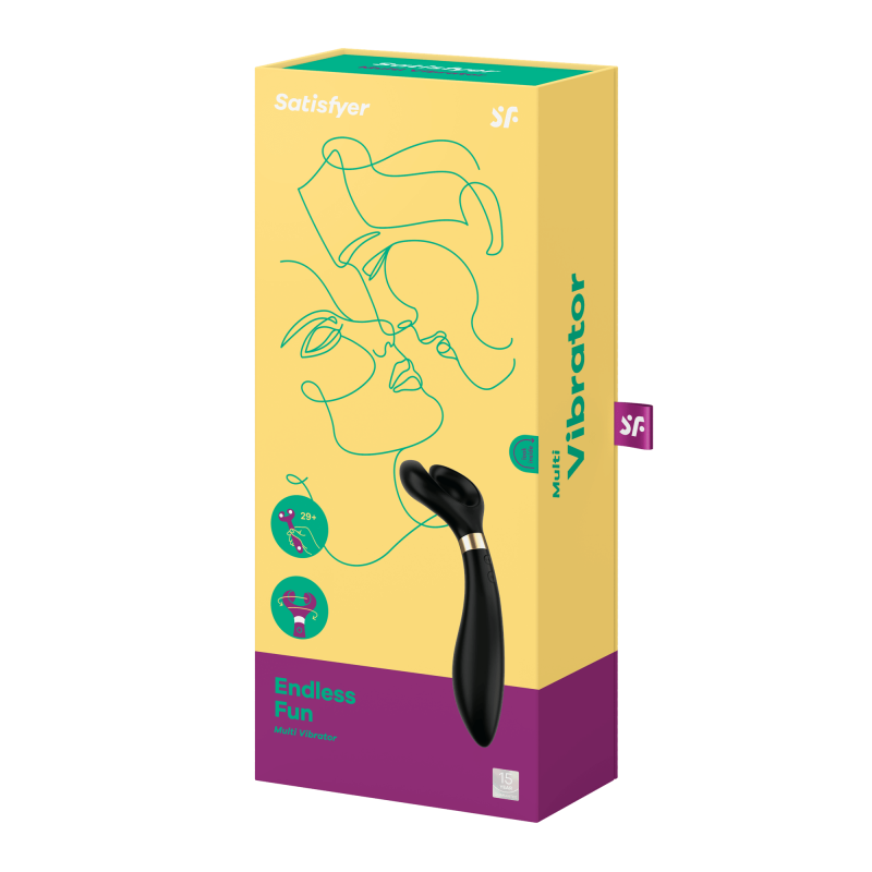 Stimulateur pour couple Multifun - Satisfyer Endless Fun