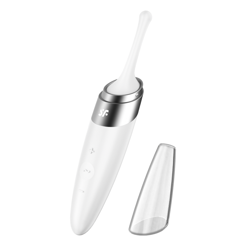 Satisfyer Twirling Delight - Stimulation Ciblée Compacte et Étanche