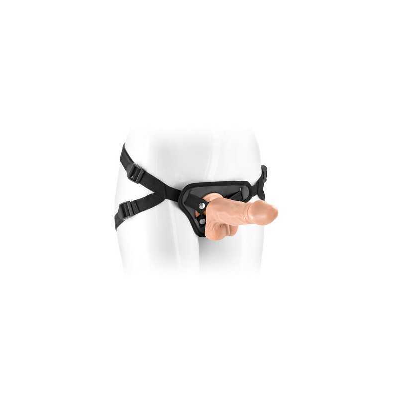 Gode Ceinture Mike - Harnais Ajustable et Gode Réaliste 13 cm