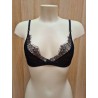 Soutien-Gorge Louise - Dentelle Noire Élégante et Confortable