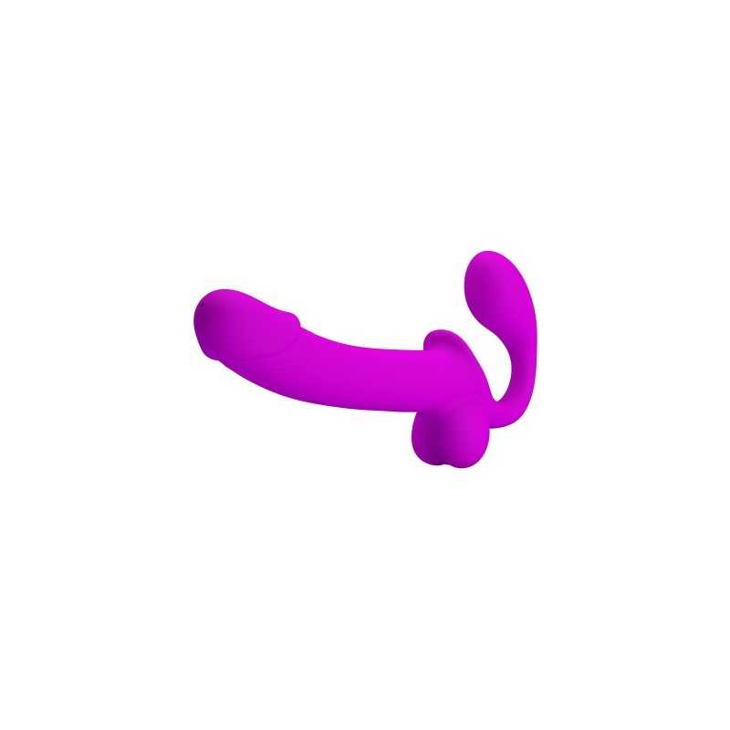 Sextoy Gode Ceinture Sans Harnais avec Éjaculation