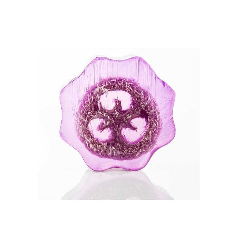 Savon Exfoliant Loofah | Naturel, Artisanal et Revitalisant