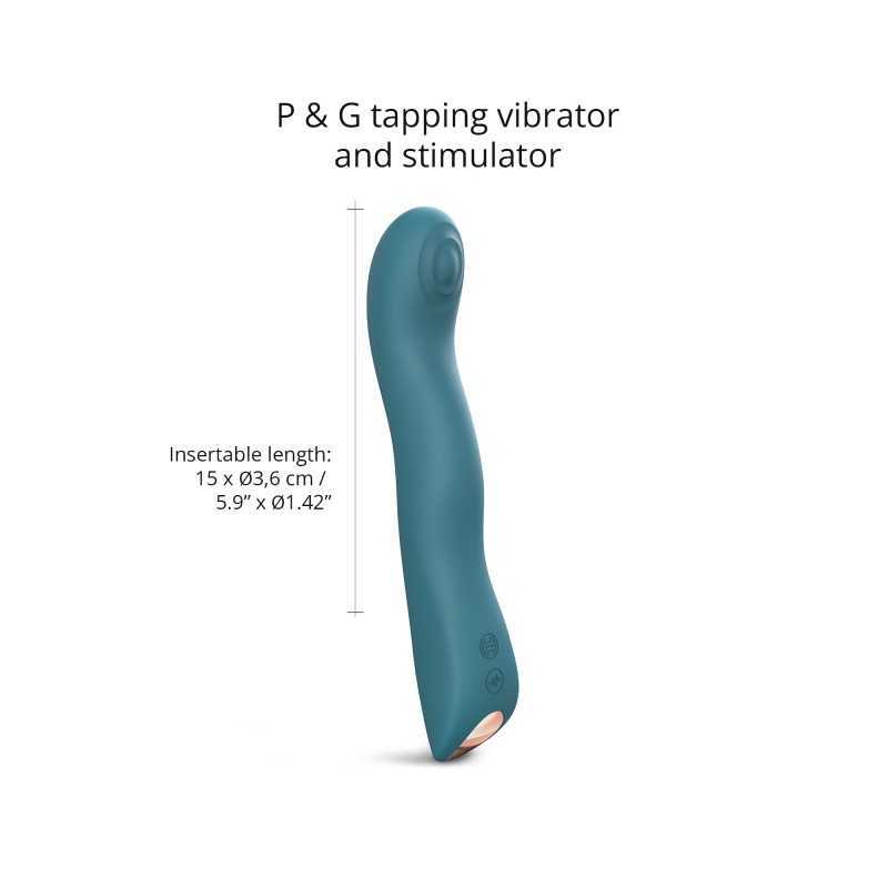 Sextoy Point G 3 moteurs avec tapotements et vibrations - Love to Love