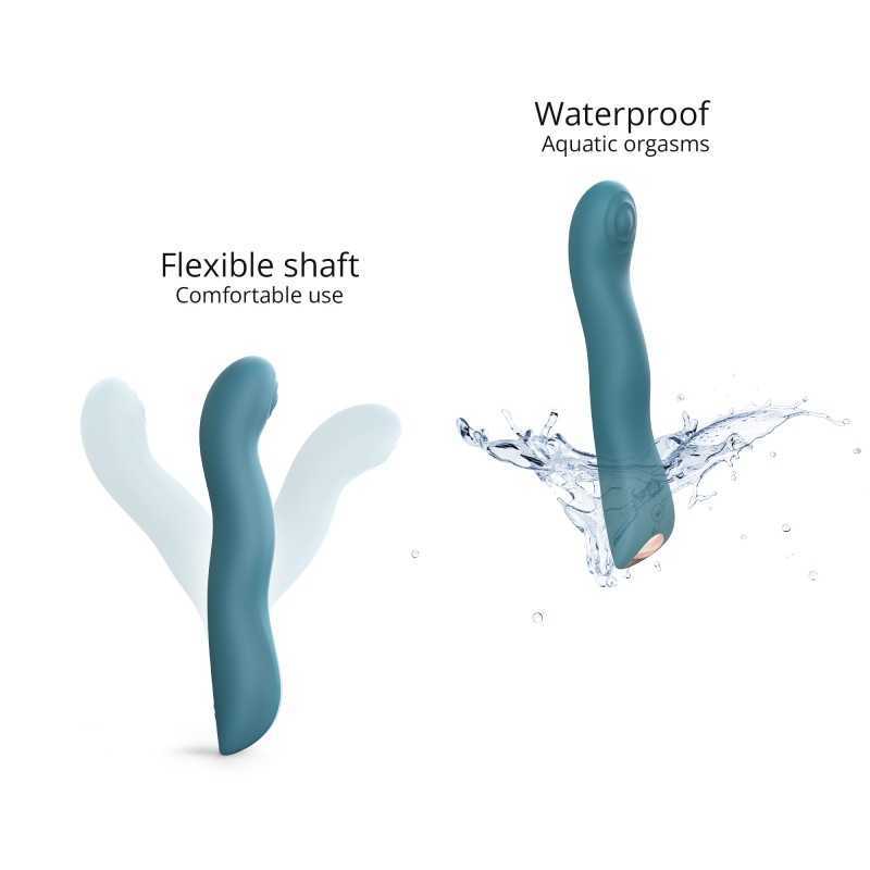 Sextoy Point G 3 moteurs avec tapotements et vibrations - Love to Love
