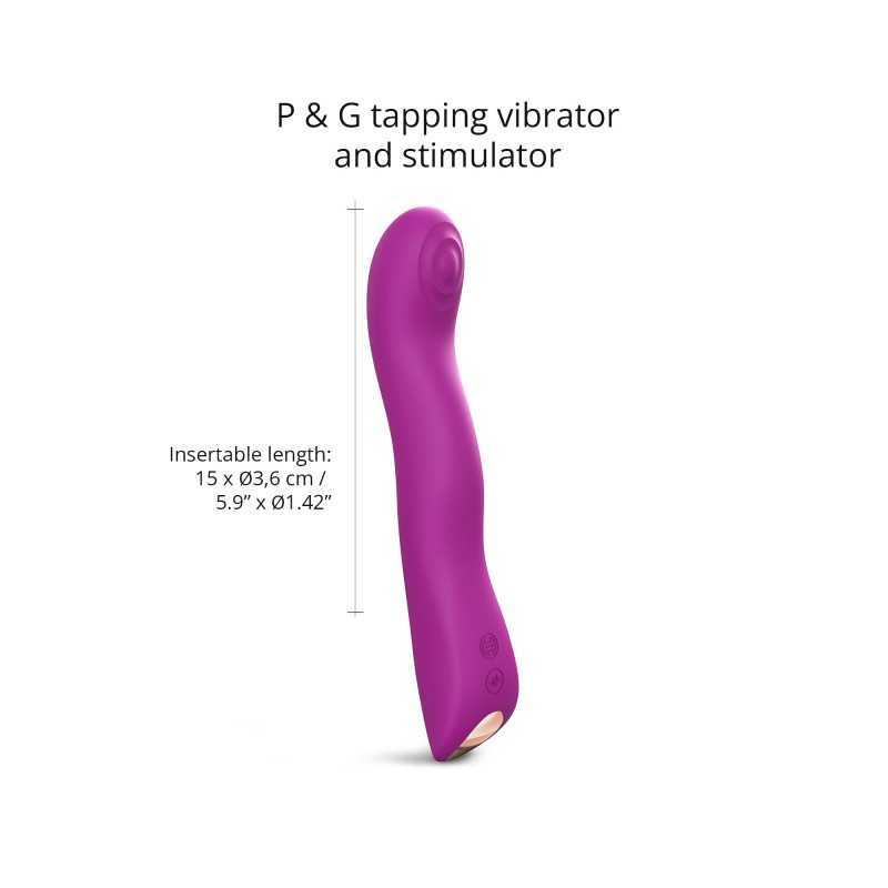Sextoy Point G 3 moteurs avec tapotements et vibrations - Love to Love