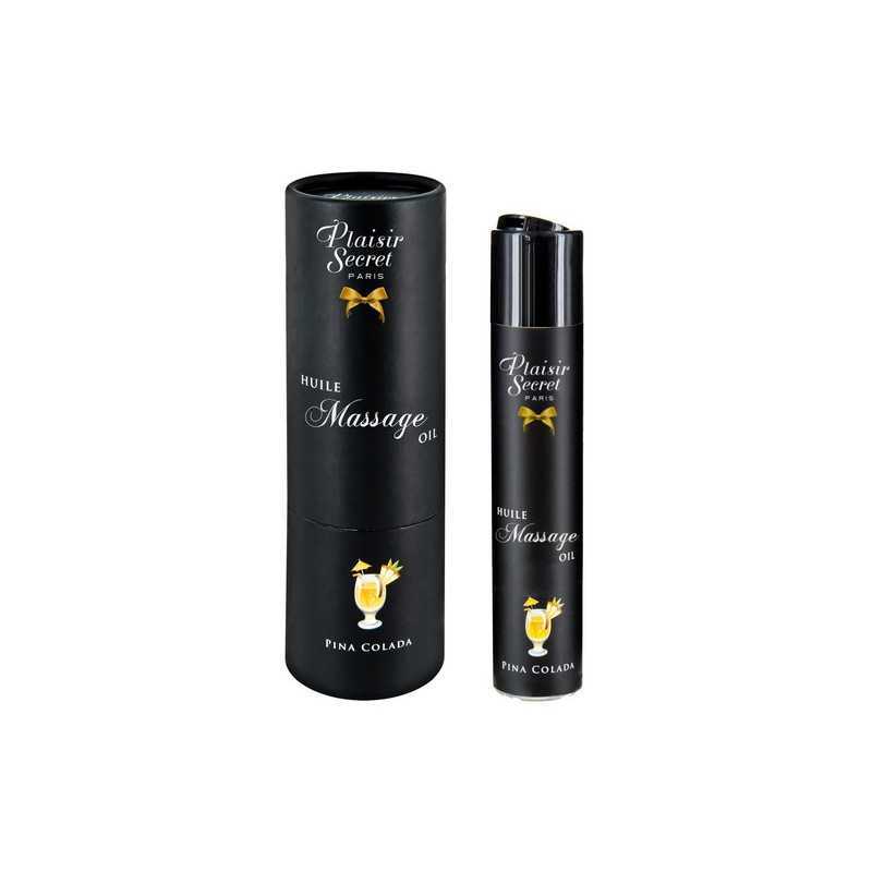 Huile de massage comestible – Sensualité et douceur garantie