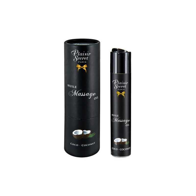 Huile de massage comestible – Sensualité et douceur garantie