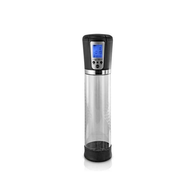 Pompe à Pénis Digitale - 5 Niveaux de Pression et Écran LCD