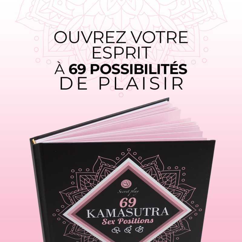 Livre Kamasutra Multilingue – 69 Positions pour Raviver votre Passion