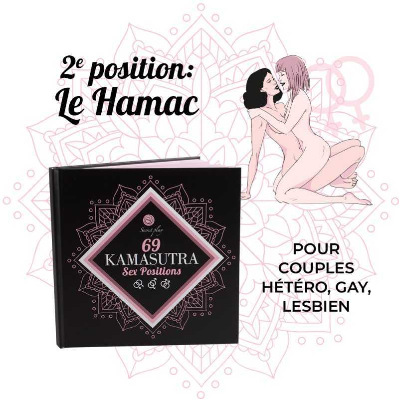 Livre Kamasutra Multilingue – 69 Positions pour Raviver votre Passion