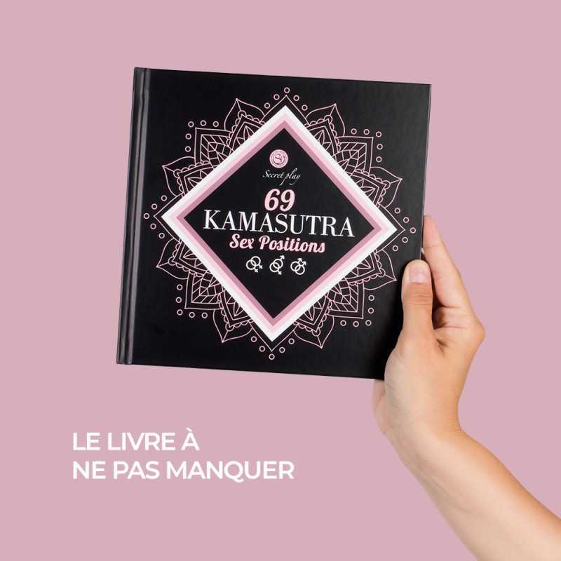 Livre Kamasutra Multilingue – 69 Positions pour Raviver votre Passion