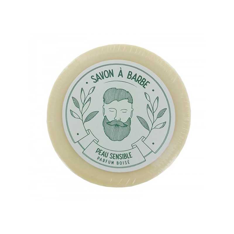 Savon de rasage pour barbe - peau sensible 80gr