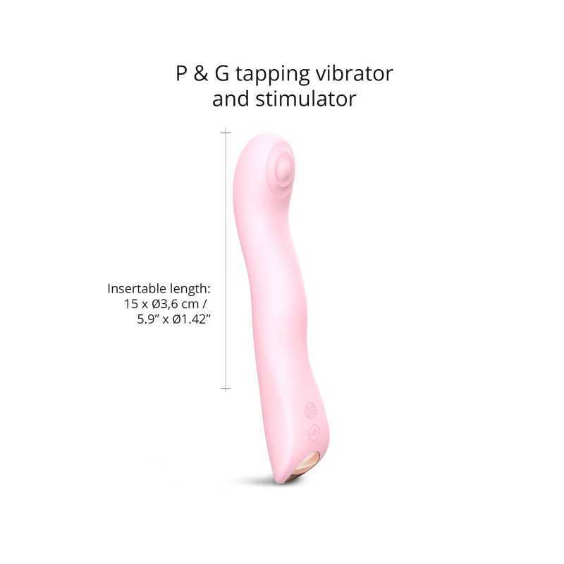 Sextoy Point G 3 moteurs avec tapotements et vibrations - Love to Love