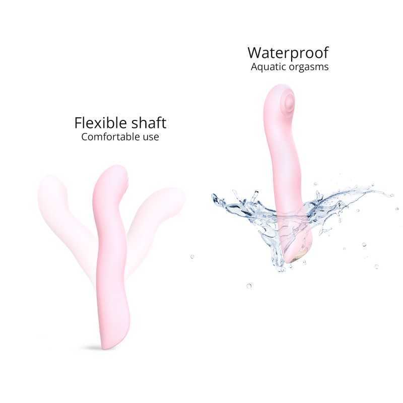 Sextoy Point G 3 moteurs avec tapotements et vibrations - Love to Love