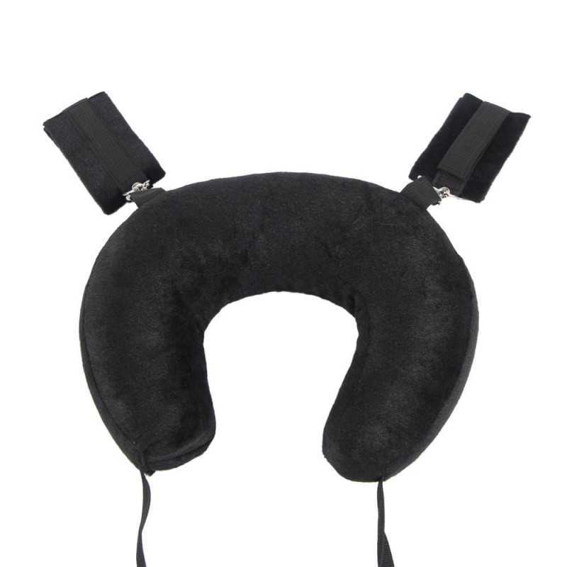 Sangle confort cou chevilles poignets avec coussin