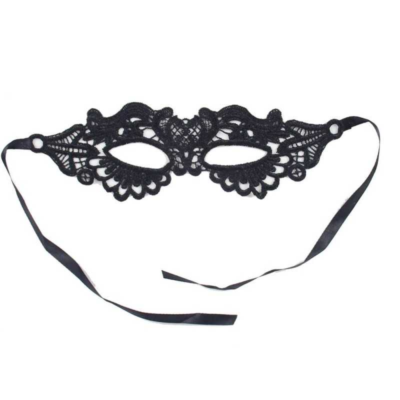Masque en dentelle Luna - Élégance et Mystère