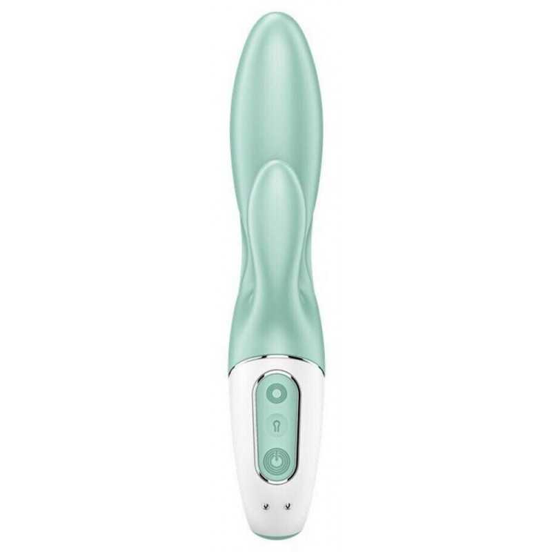 Satisfyer Air Pump Bunny 5+ : Sextoy Gonflable et Vibrant