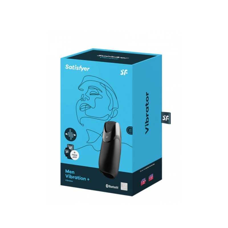 Masturbateur Vibrant Men Vibration+ Connect - Plaisir Ciblé et Intense