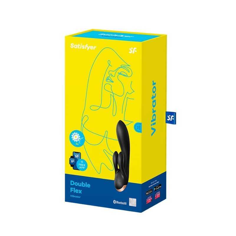 Sextoy Double Flex – Stimulation Triple et Technologie Connectée