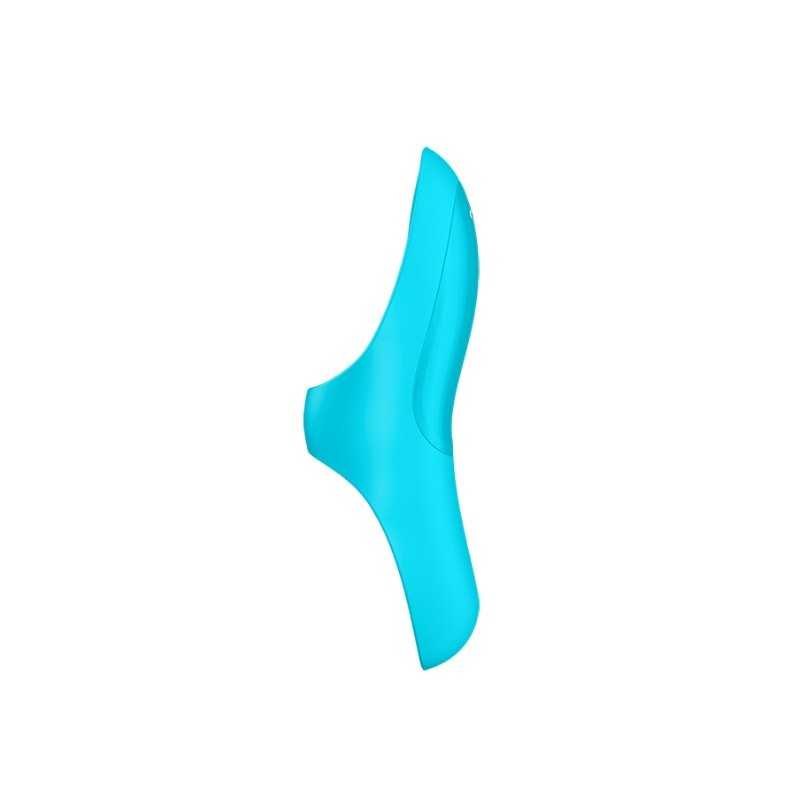 Satisfyer Teaser - Vibromasseur Compact, Puissant et Étanche