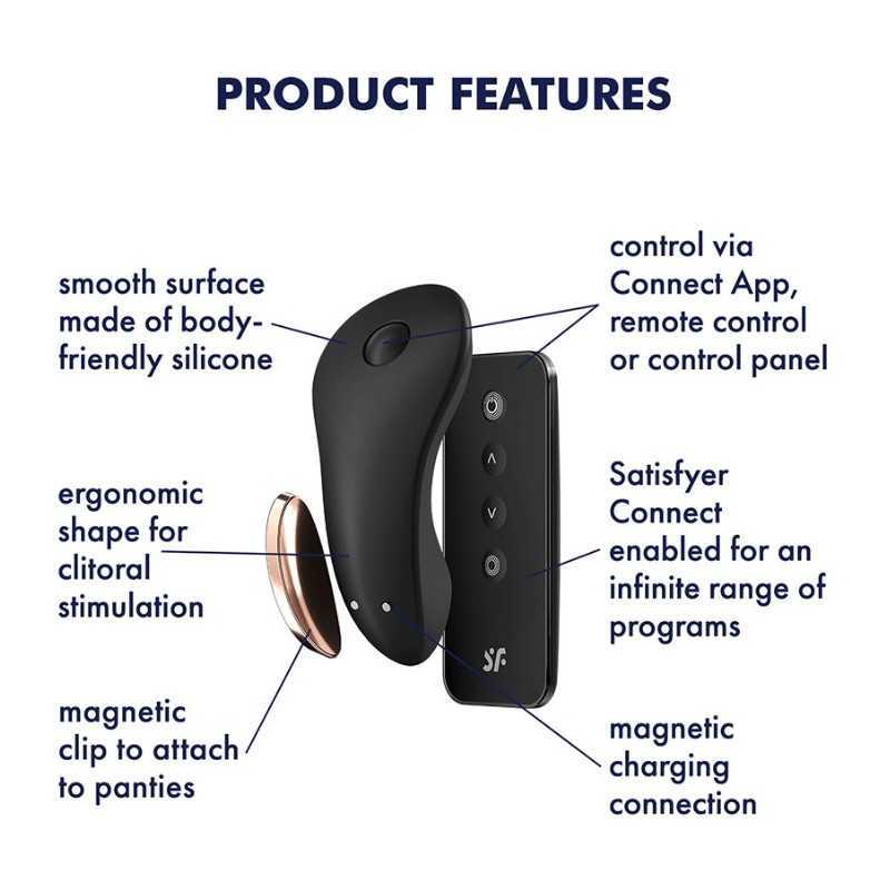 Stimulateur Little Secret Satisfyer – Discrétion et Plaisir Connecté