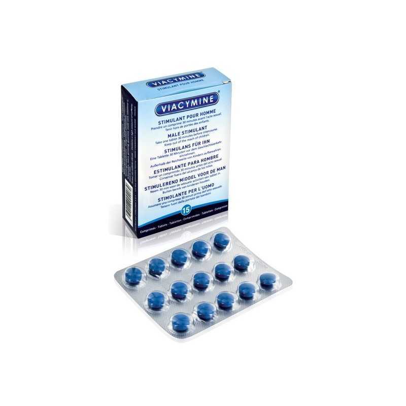 Stimulant pour homme Viacymine 15 comprimés