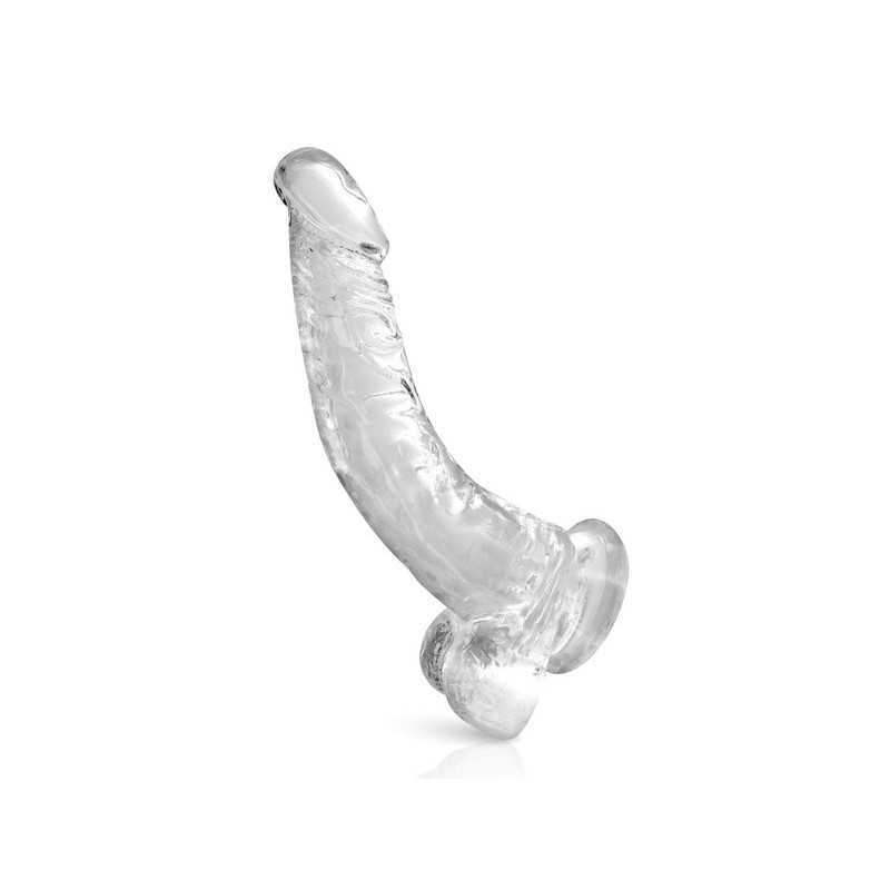 Gode Jelly Cristallin 22 cm – Plaisir Réaliste et Stimulant