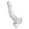 Gode Jelly Cristallin 22 cm – Plaisir Réaliste et Stimulant